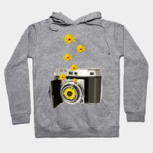 Sunflower cam Hoodie